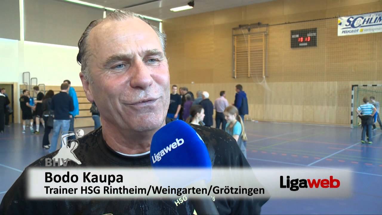 Ligaweb.tv - Spielbericht HSG RiWeiGrö gegen TV Büchenau