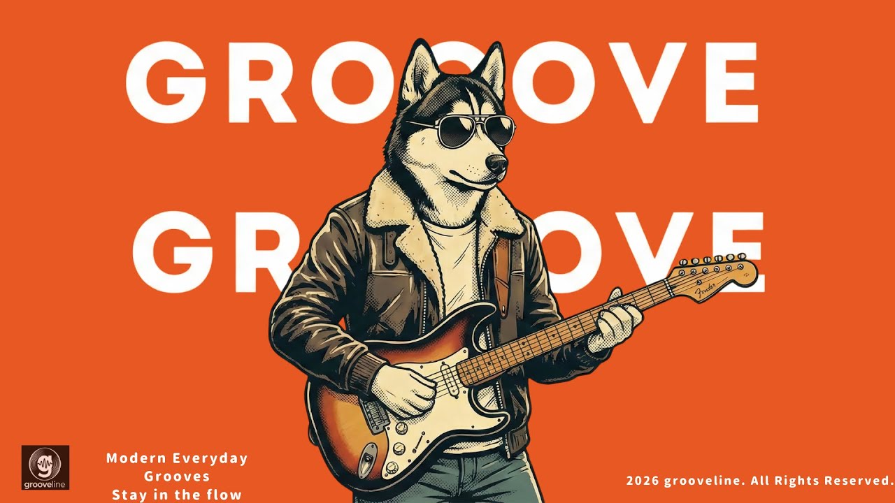 【Playlist】GROOVE POP｜心地良く気分が上がる　BGM Cool & Laid-back|｜Chill JAZZ Hop POP 作業用