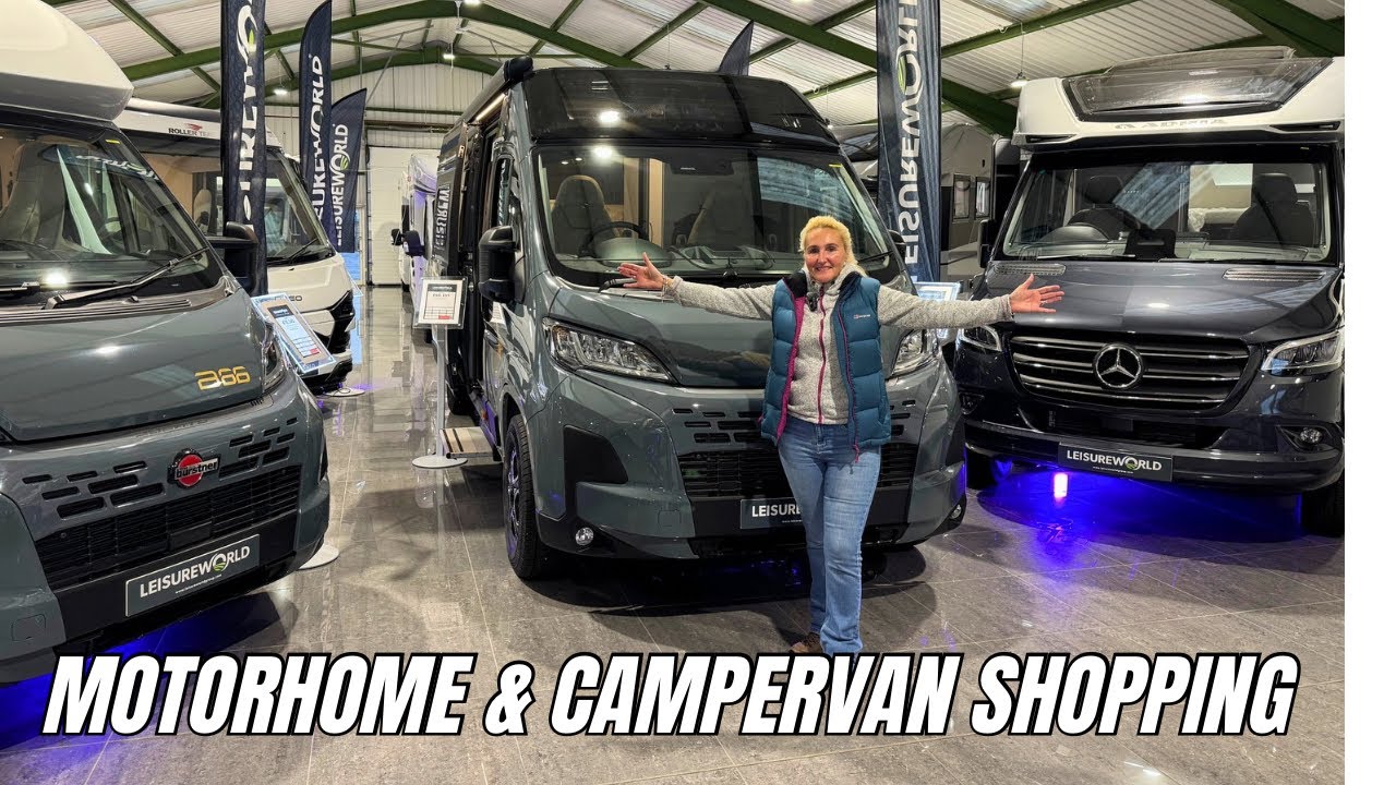 What to consider when BUYING a Motorhome or Campervan