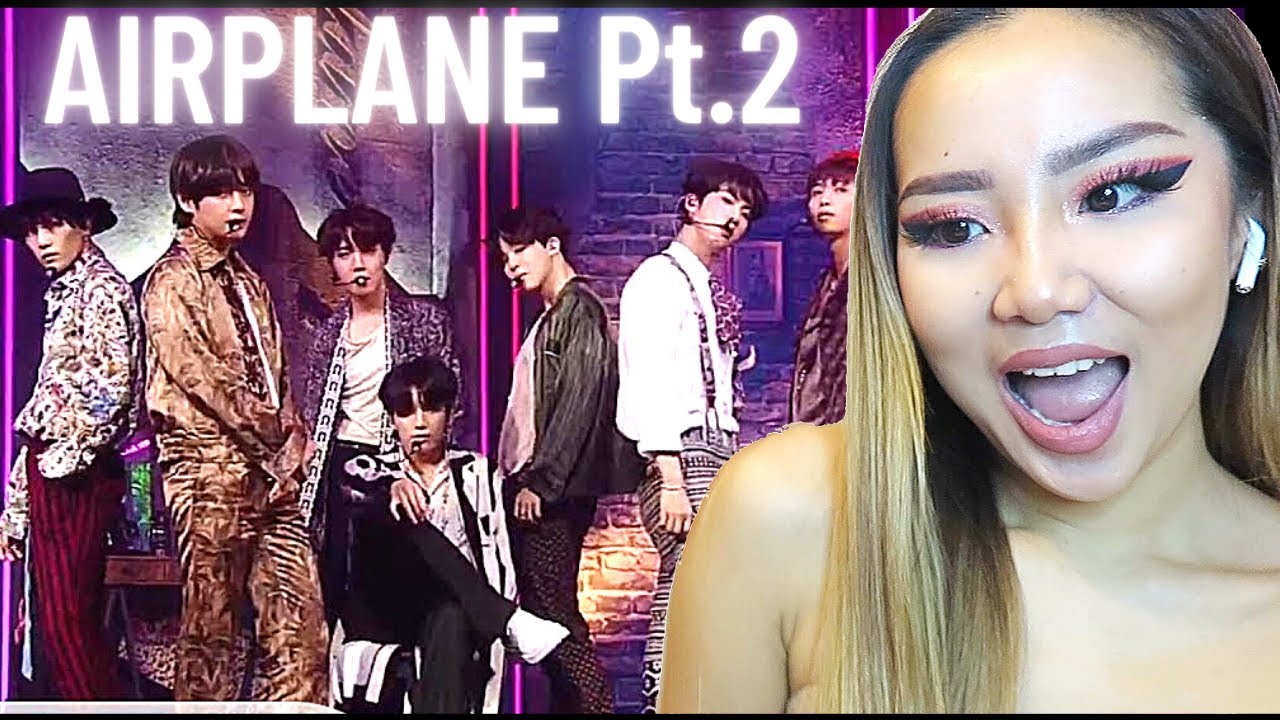 MARIACHI! 💃 BTS 'AIRPLANE' Pt.2 LIVE @ COMEBACK SHOW ✈️  | REACTION/REVIEW