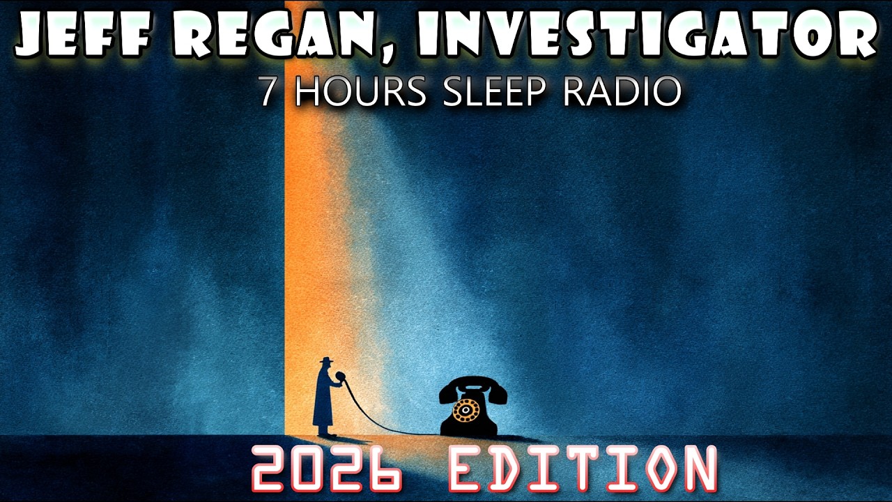 Jeff Regan, Investigator | 7+ Hours | Hardboiled Trouble After Dark (2026 Edition)