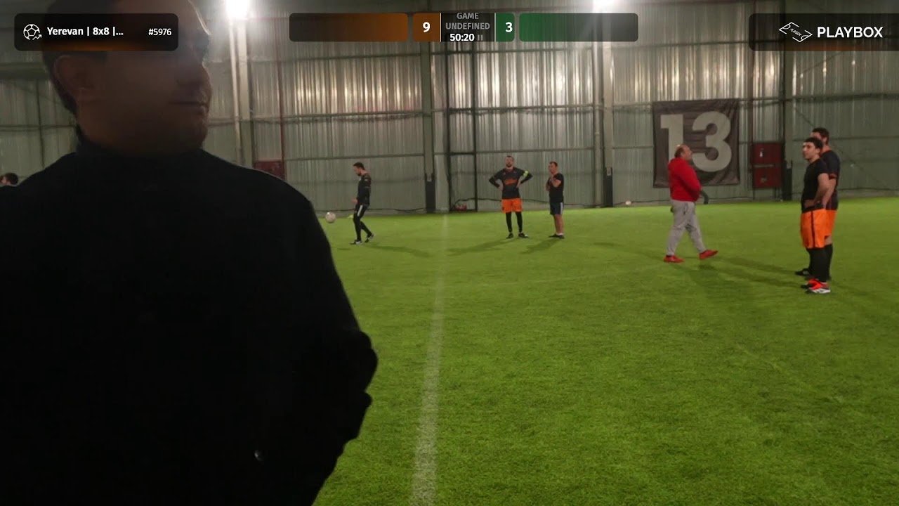 Playbox League 7x7 Wolfs Street vs Thugg Family