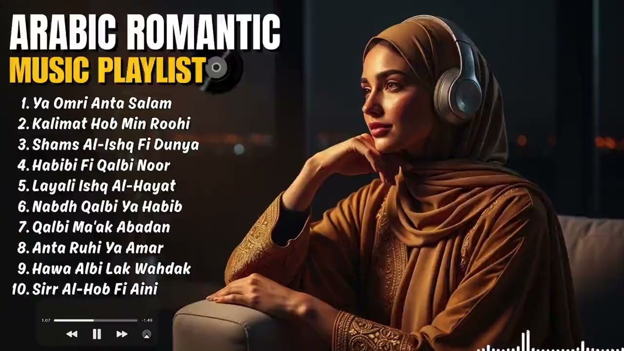 Arabic Love Songs Mix 2026 – Ultimate Romantic Arabic Collection