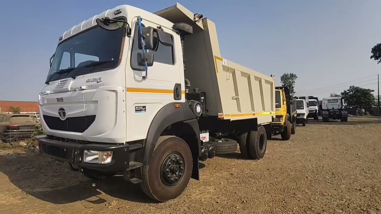 TATA 1923 SIGNA TIPPER AND  1416 LPK TIPPER COMPARISON #tipper #tataauto #comparison #1416#1923 