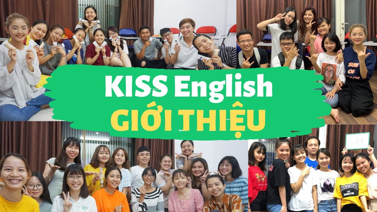 KISS English Giới Thiệu | Lớp Học Tiếng Anh | Ms Thuỷ