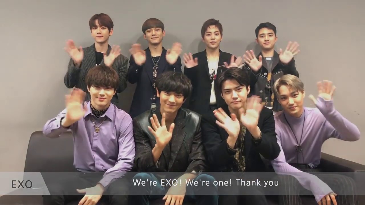 [Surprise #LoveforDMZ Relay: EXO]