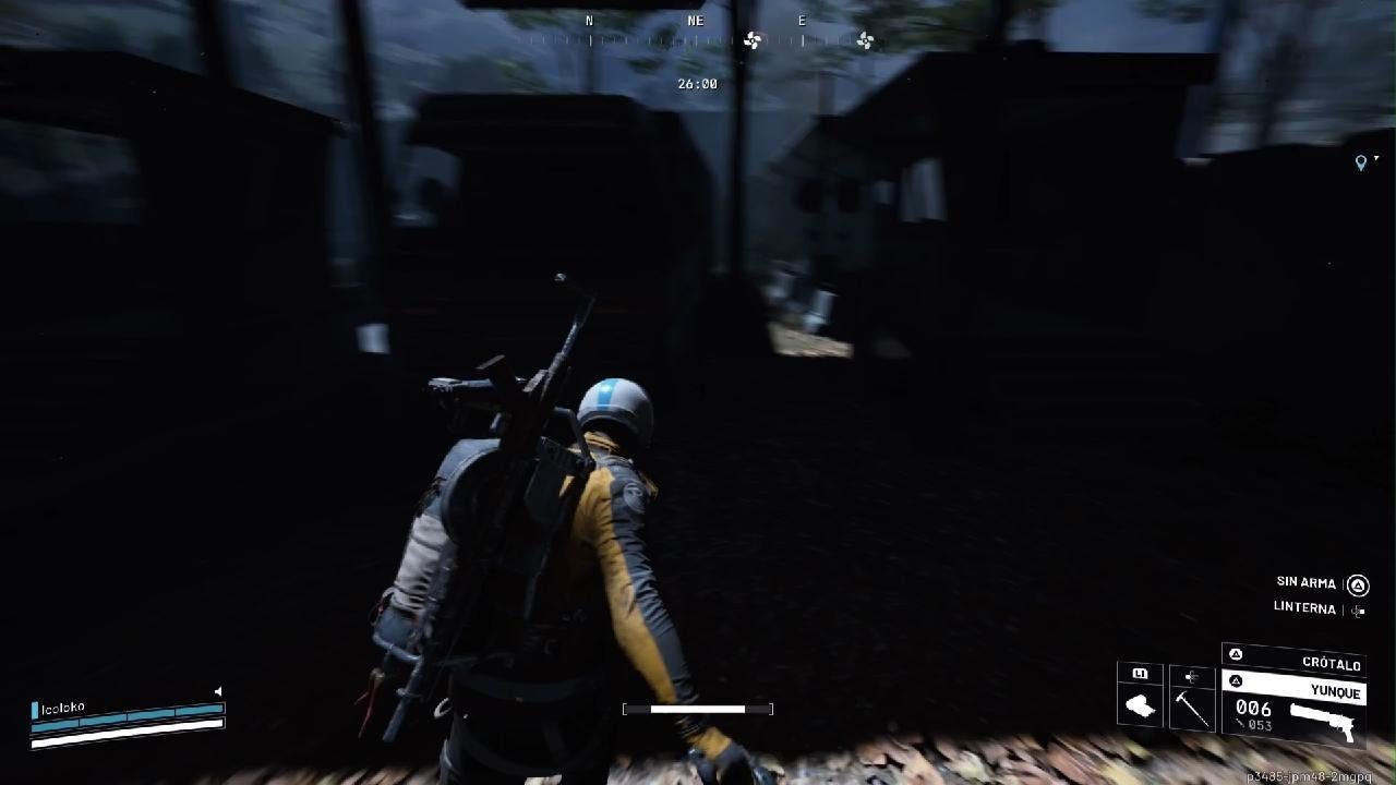 ARC Raiders Extrayendo entre Rayos 