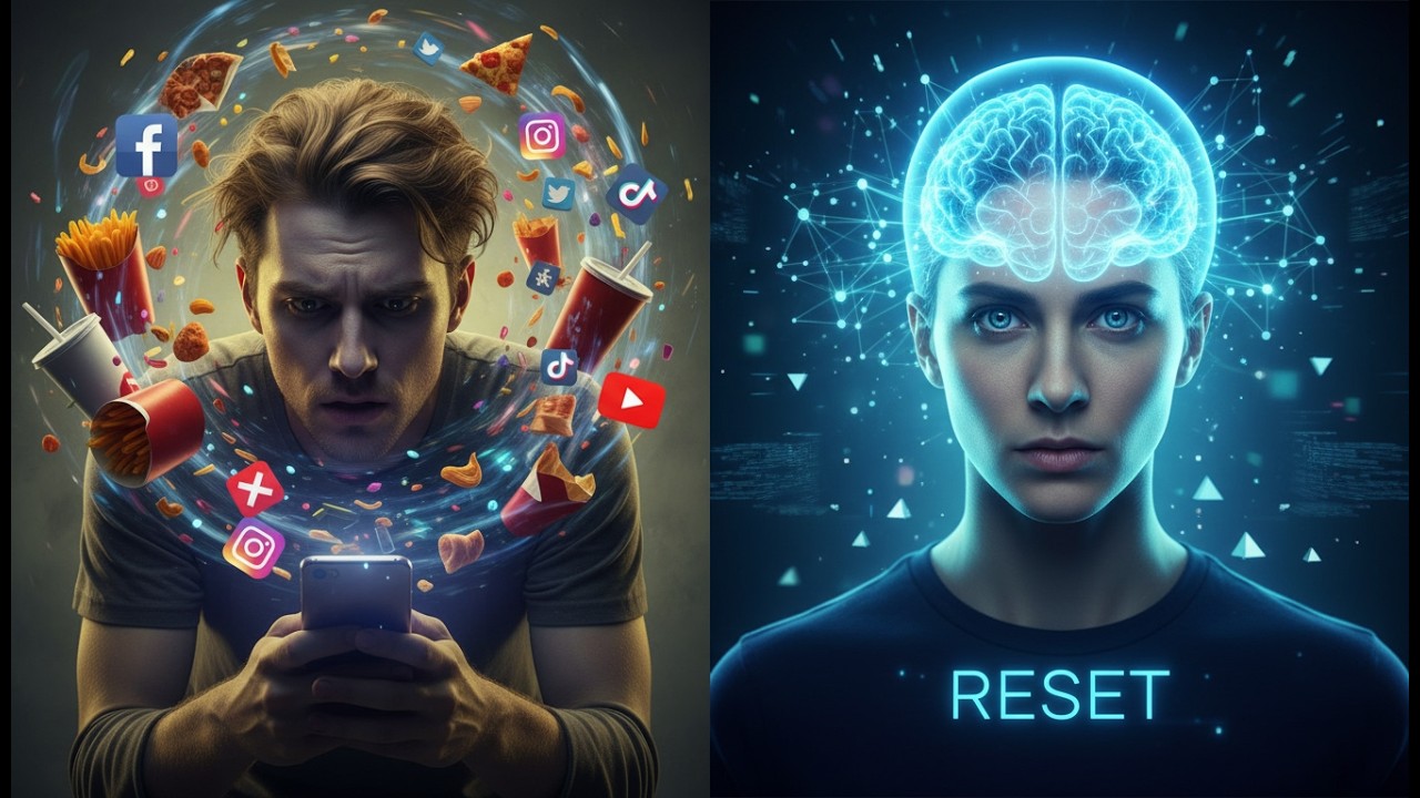 Reconfigura Tu Dopamina en 3 Días: Guía Completa