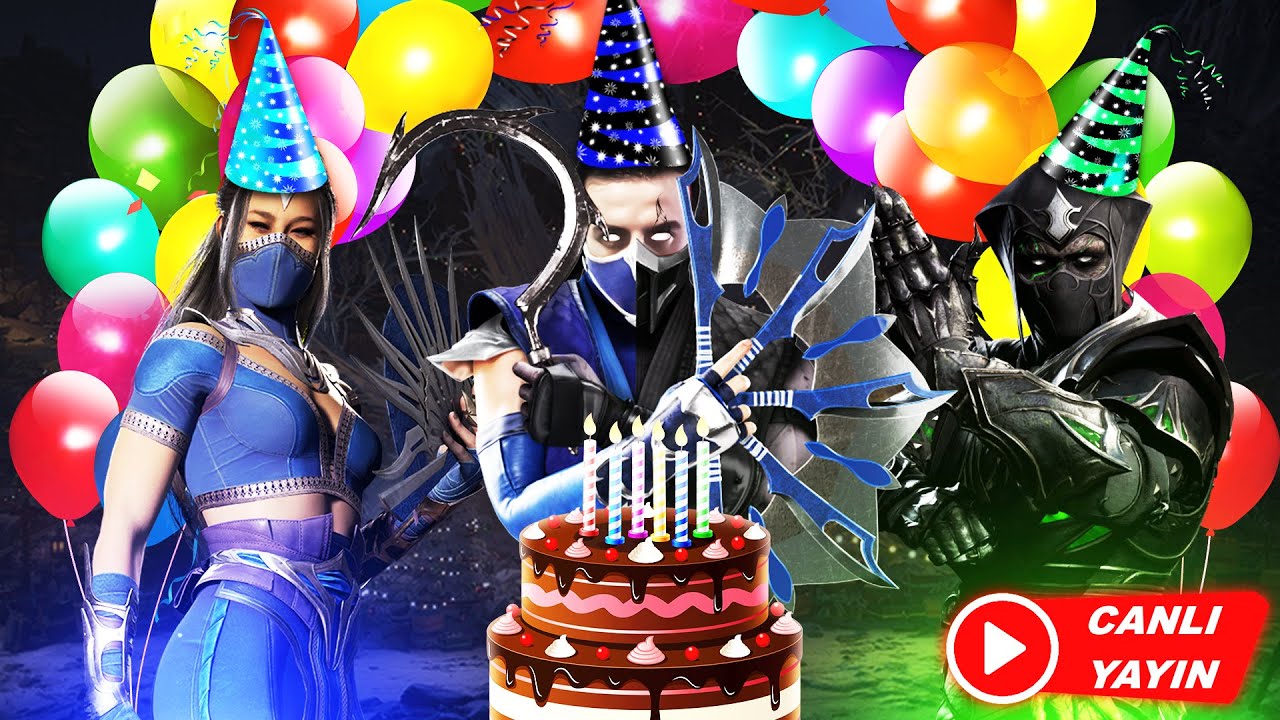 Doğum Günü Özel Mortal Kombat 1 Mini Turnuva Yayınımıza Hoşgeldiniz !