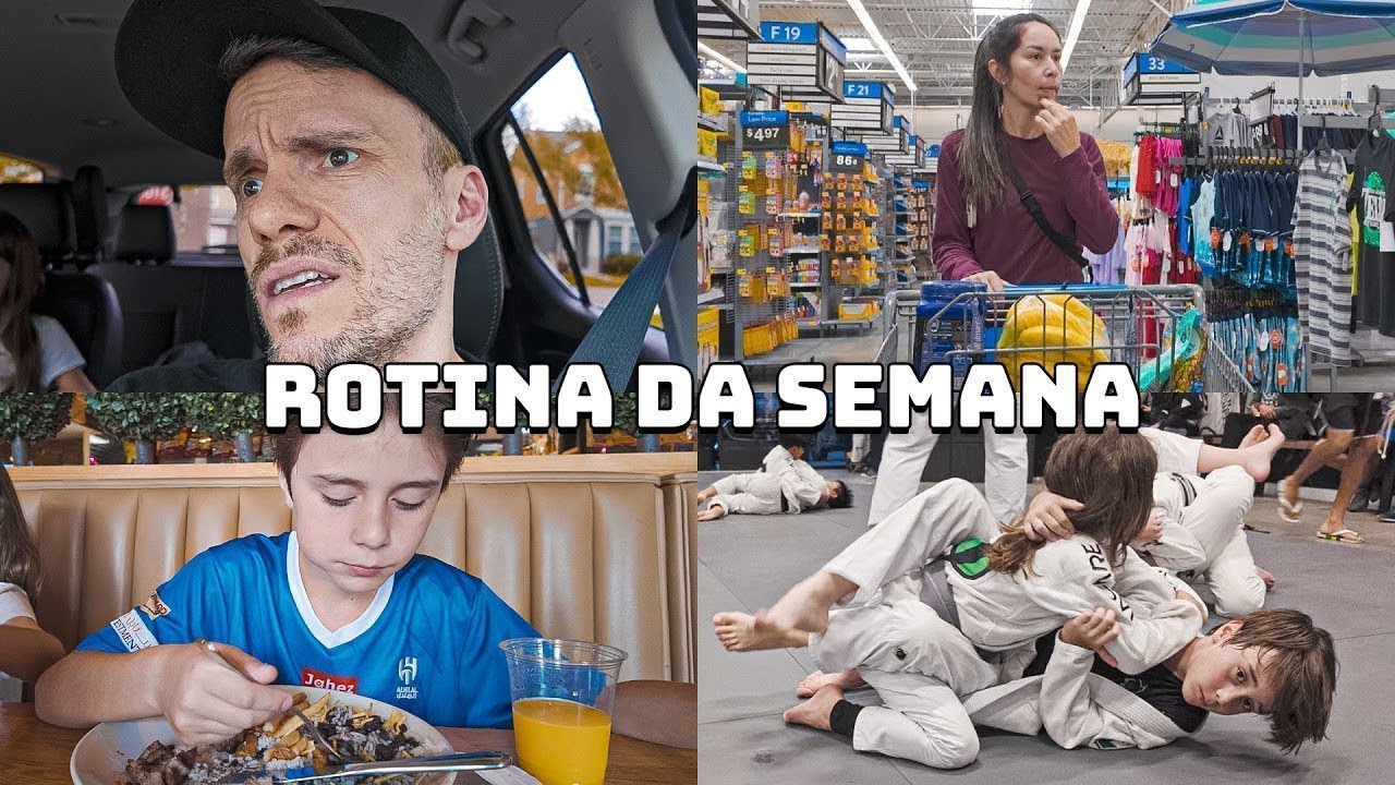 ROTINA da SEMANA morando em ORLANDO - Família Brancoala