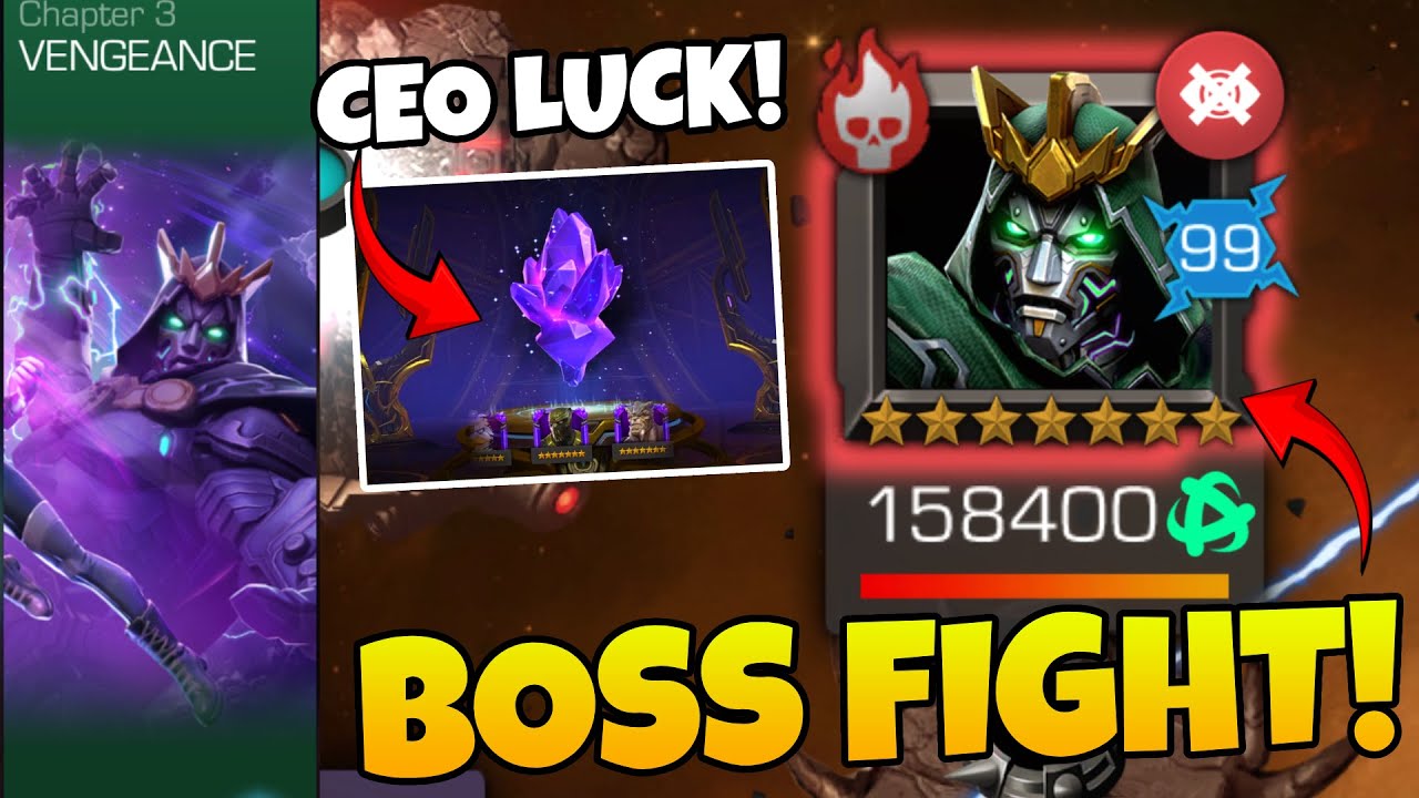 F2P ACT 9.3 BOSS FIGHT 💀 + CRAZY REWARDS OPENING | CEO LUCK 🔥