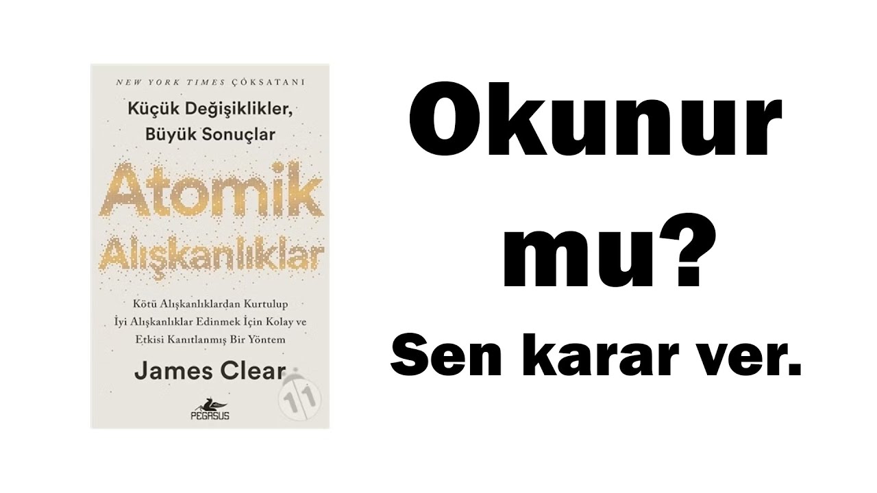 Atomik Alışkanlıklar' ın en iyi 2 sayfası