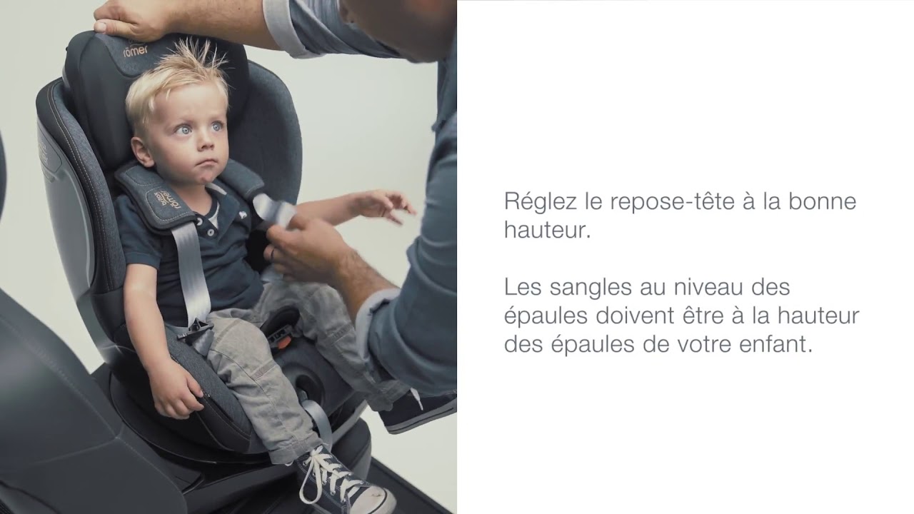 Siège auto avec système isofix M I-Size BRITAX ROMER Cosmos Black 0+/1 disponible sur Norauto.fr