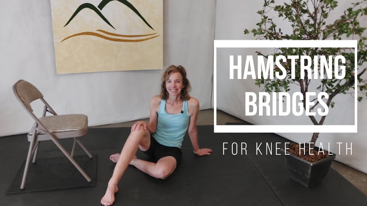 Hamstring Bridges for Knee Health