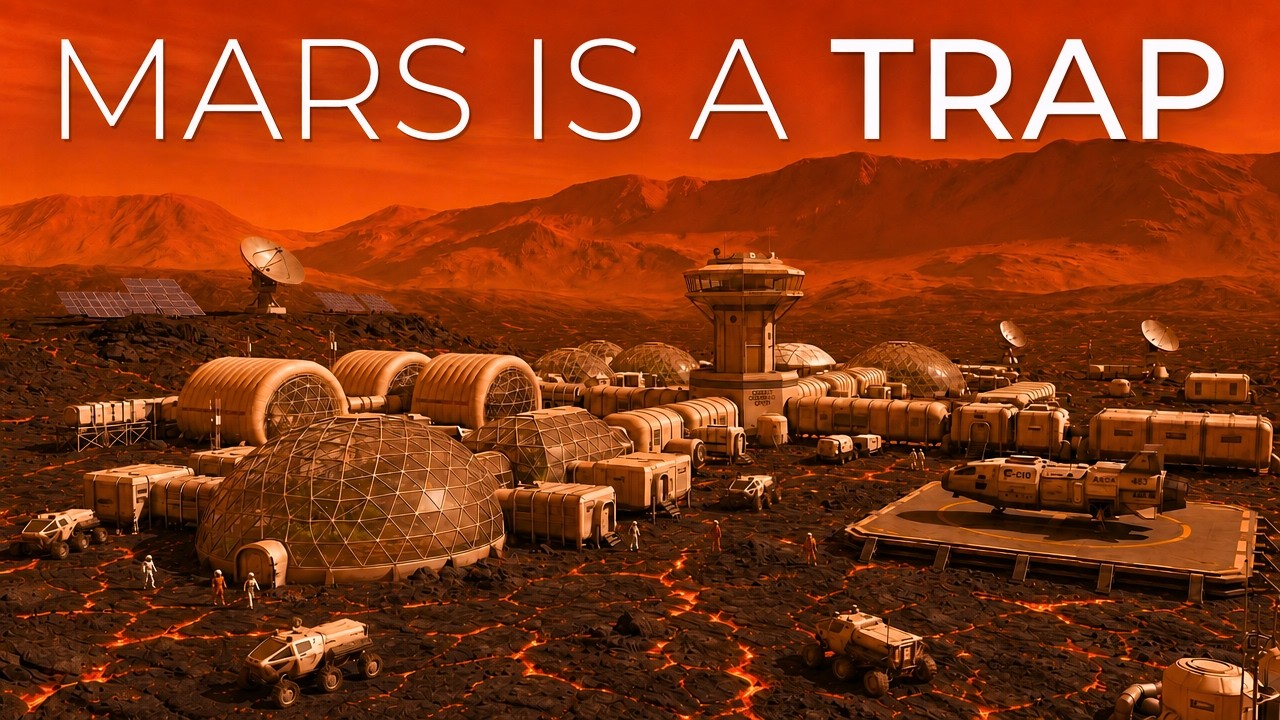 The Terrifying Problem with Colonizing Mars