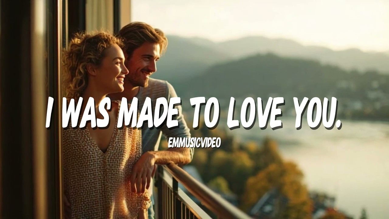 I Was Made To Love You | Official Love Song (Sub Español)