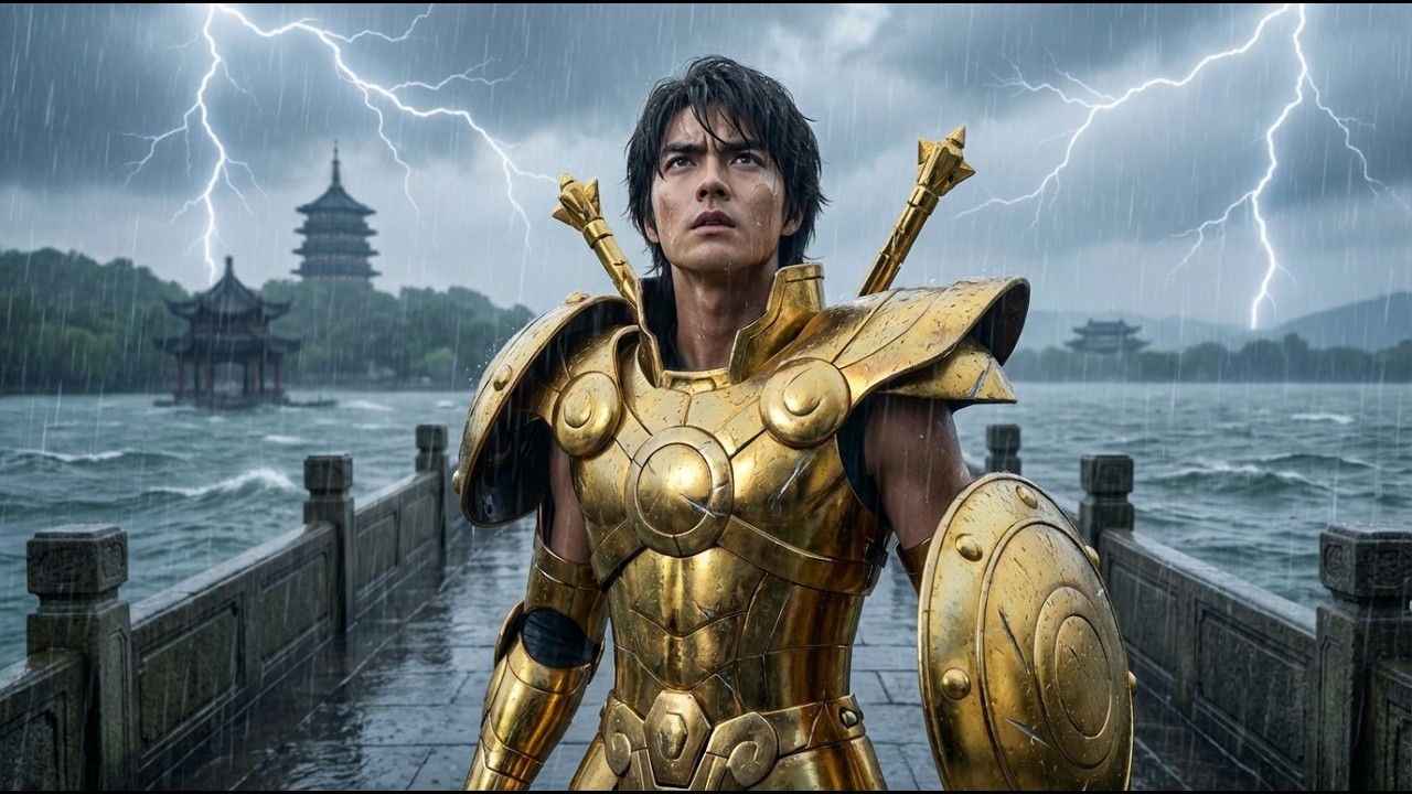 AI Music Video : Saint Seiya Rewrites Tragic Endings|Saga × Ayrton Senna｜Dohko × White Snake Legend