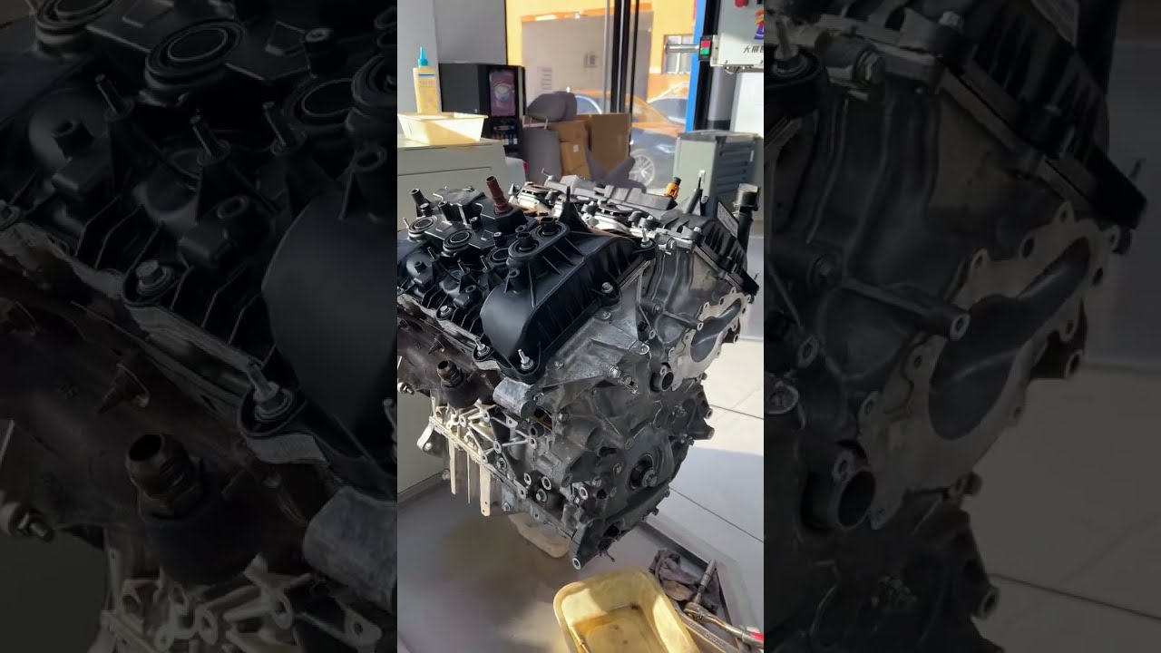 Pickup Truck Engine Overhaul!