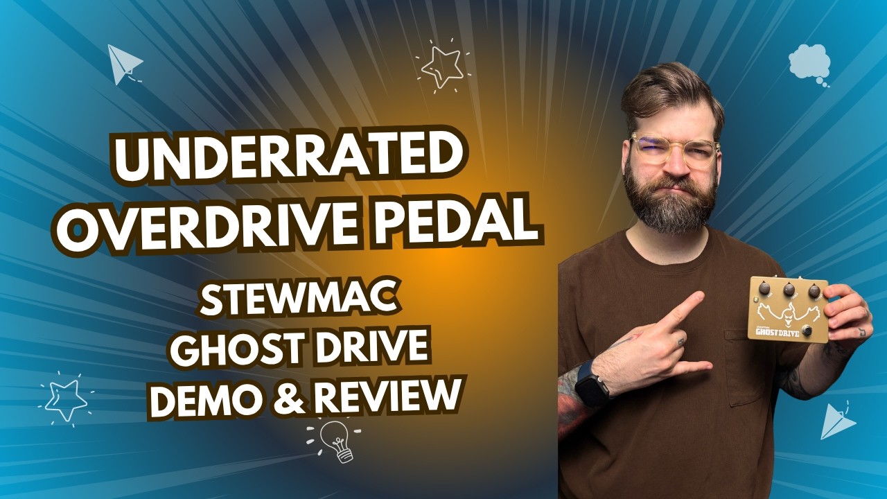 StewMac Ghost Drive First Look &mdash; This Pedal Surprised Me