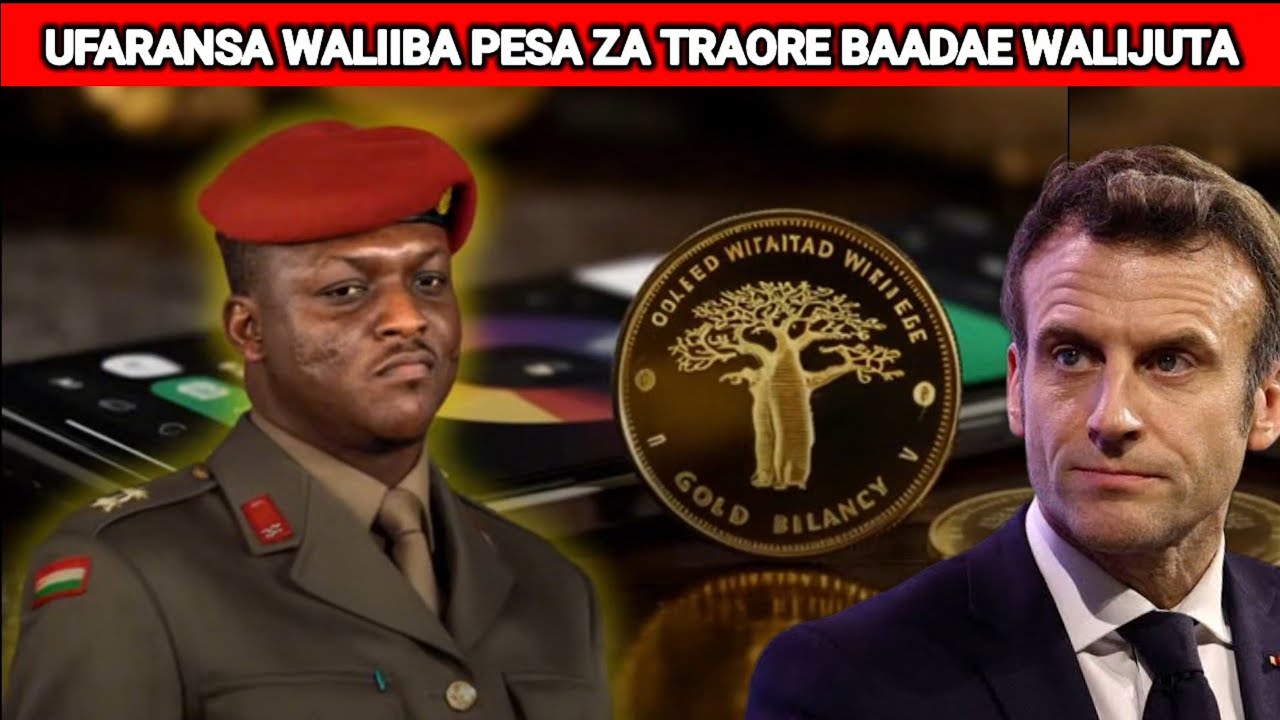 UFARANSA WALIIBA PESA ZA TRAORE ZOTE ALICHOWAFANYIA WALIKIJUTIA SANA
