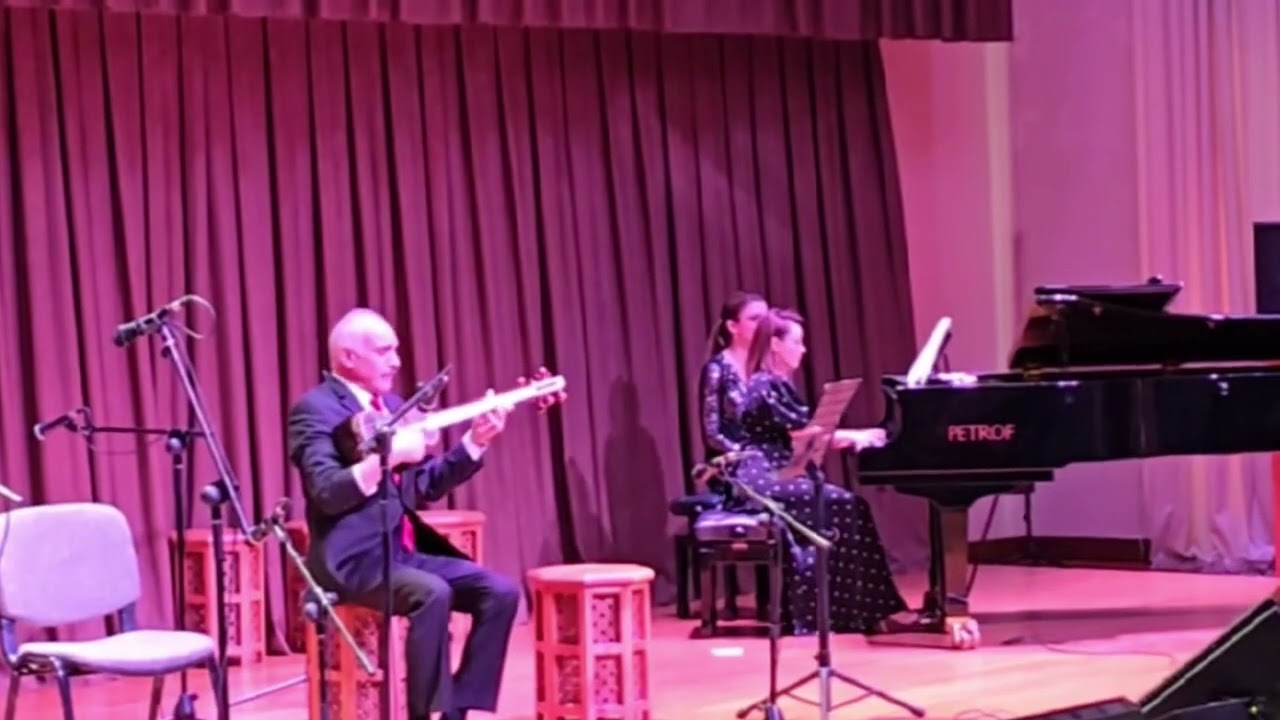 A.Məlikov “Kənizlərin rəqsi”.İfa:Əməkdar artist Səbuhi Cəfərov və Sitarə Əfəndiyeva.