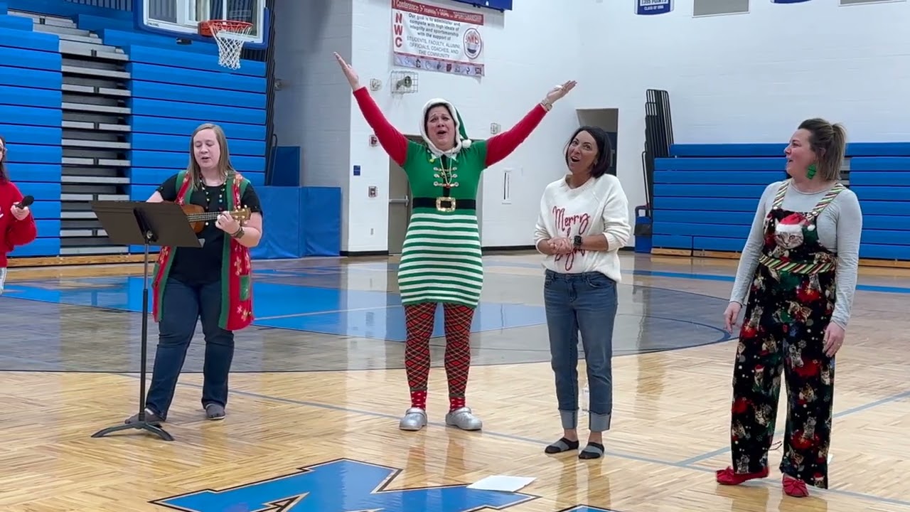 Allen East Elementary - Christmas Songs 2023