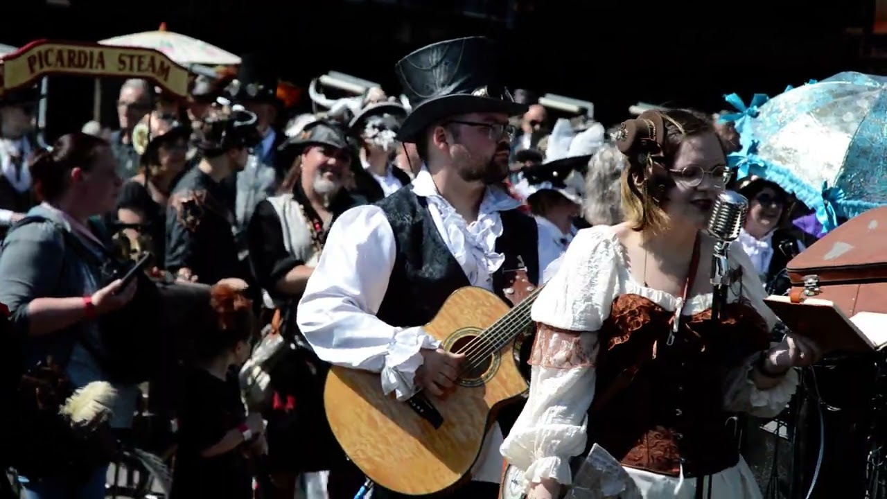 Défilé de STEAMPUNK 2025 au Parc de l'U4 à Uckange (3 mai)