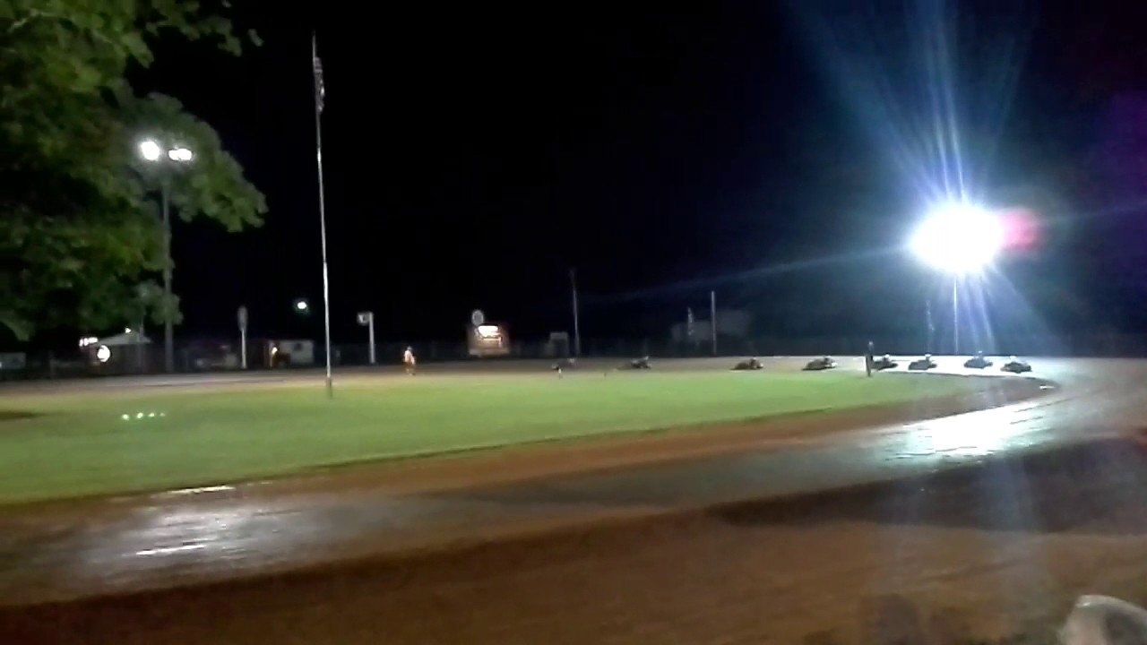 Swainsboro Kart Track - Ryan Adams Wins 6-17-2017  T3 375