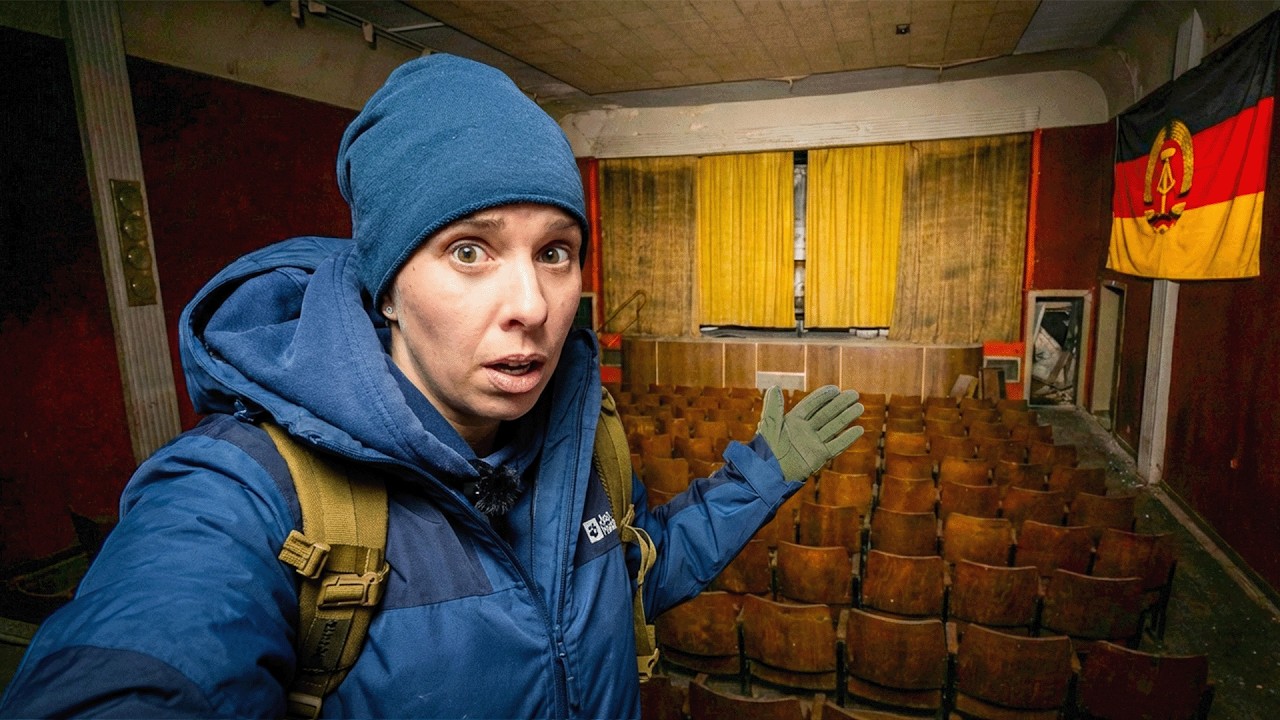 UNGLAUBLICH: VERLASSENES DDR-KINO NACH JAHRZEHNTEN GEFUNDEN! 😲 (ALLES NOCH DA!)