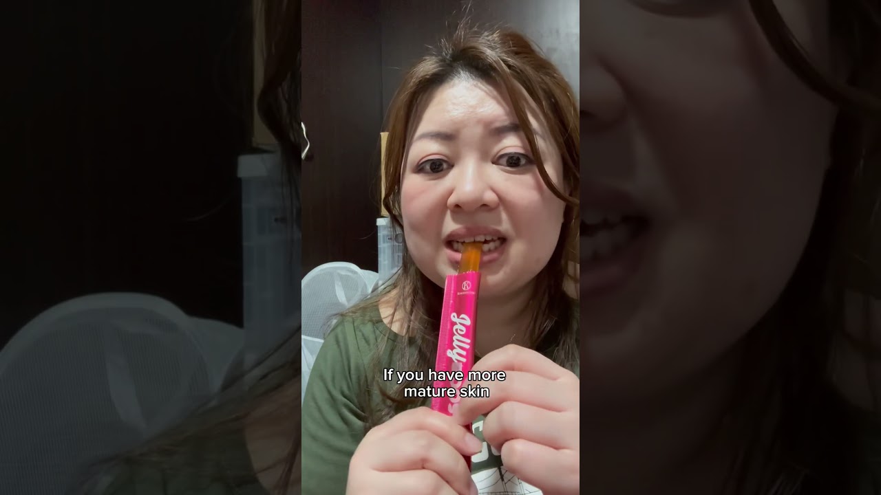 Kinohimitsu jelly boost collagen has no fishy taste yay 