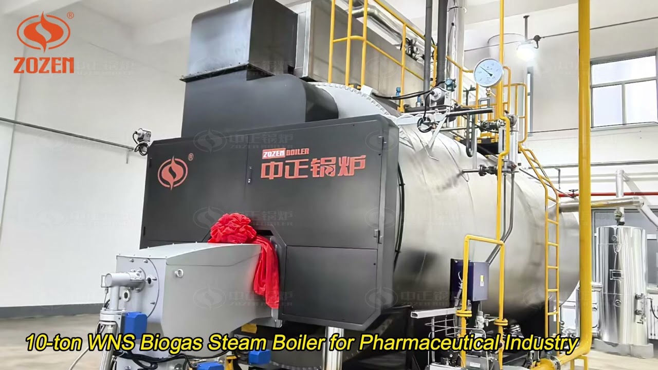 Turning Waste Into Power: ZOZEN Biogas Boiler in Action! 🌱⚡