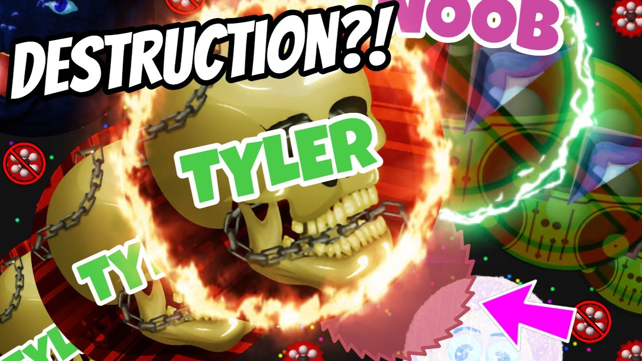 AGMA.IO GIGANTIC DESTRUCTION #4 | POWER SPAM !?!? #agma #agmaio