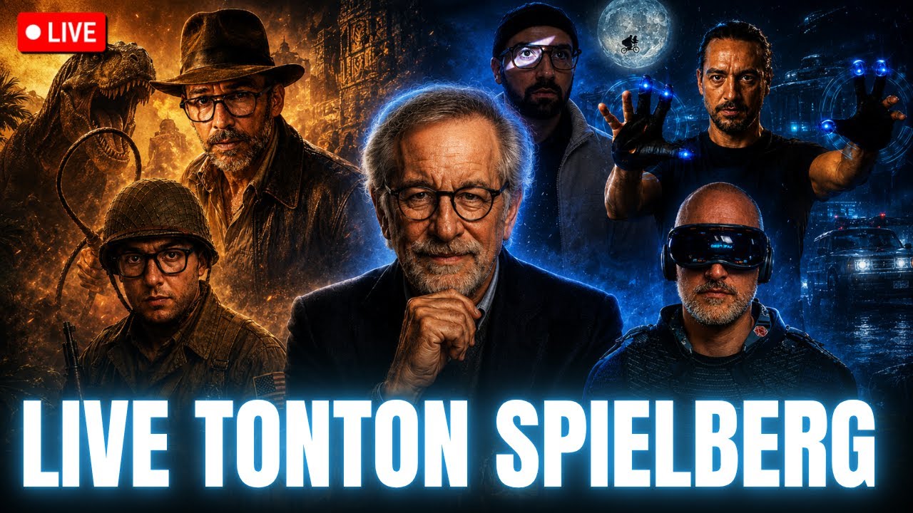 🔴LIVE TONTON SPIELBERG feat @Lecoindethibault, @rezp22, @AnakhaLand et @VISIONARTISTOFFICIAL