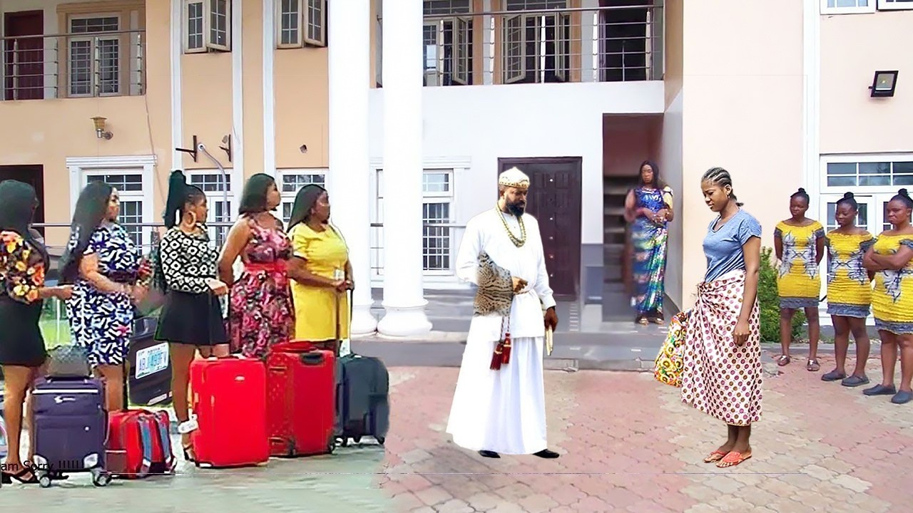 She Came To Beg On The Bride Selection Day When The Prince Chose Her As His Wife 1 | Nigerian Movie