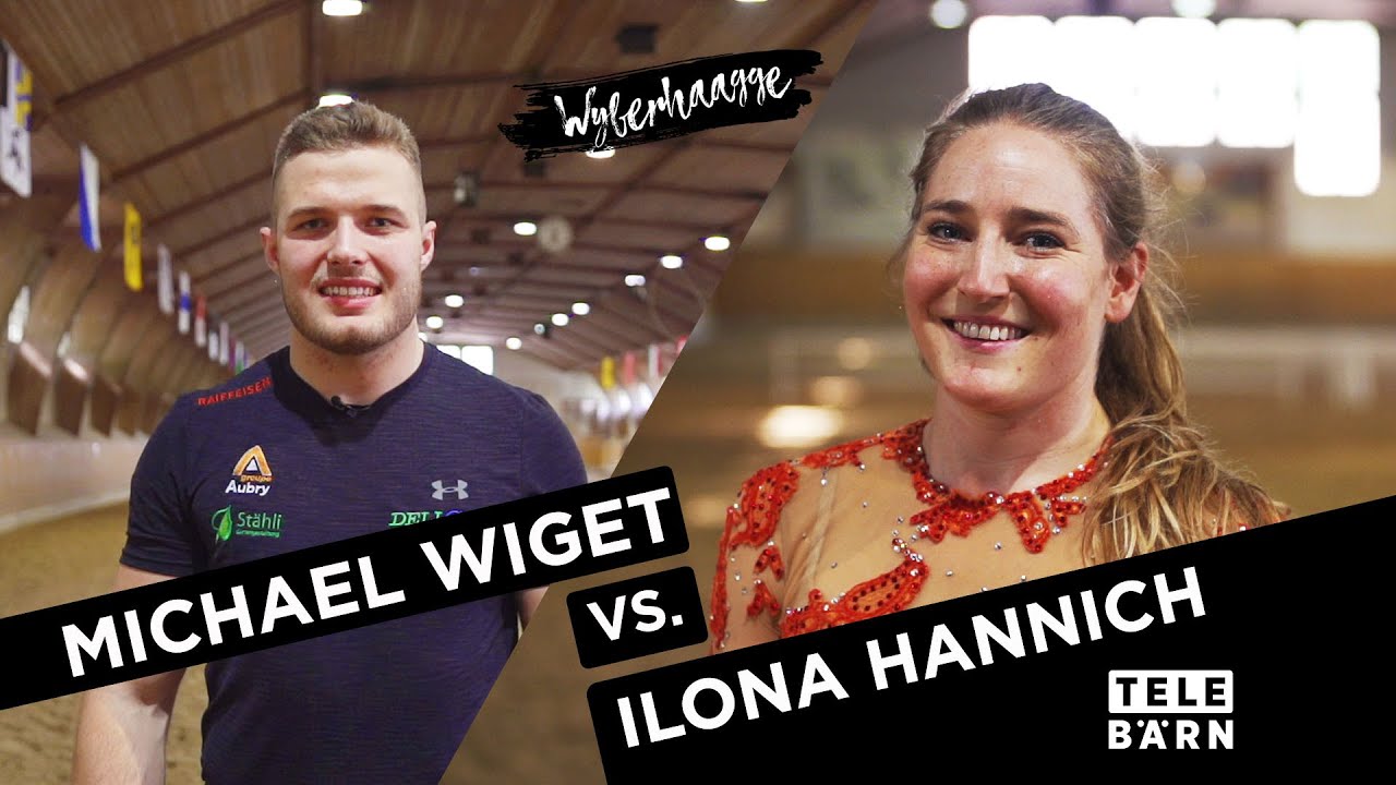 Wyberhaagge Ilona Hannich vs. Michael Wiget