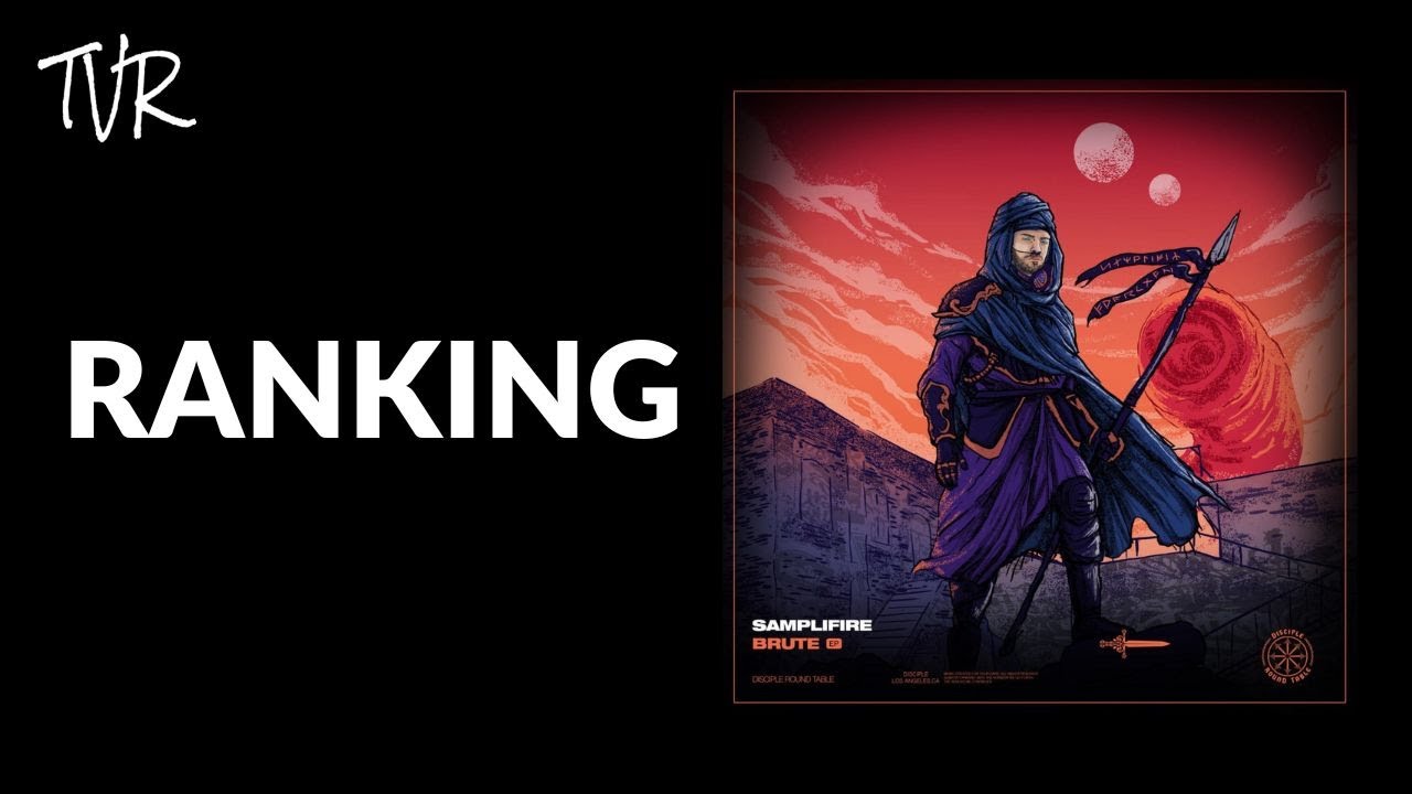 Ranking Samplifire - Brute EP