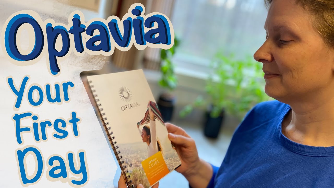 Optavia First Day - What you need to know to start!