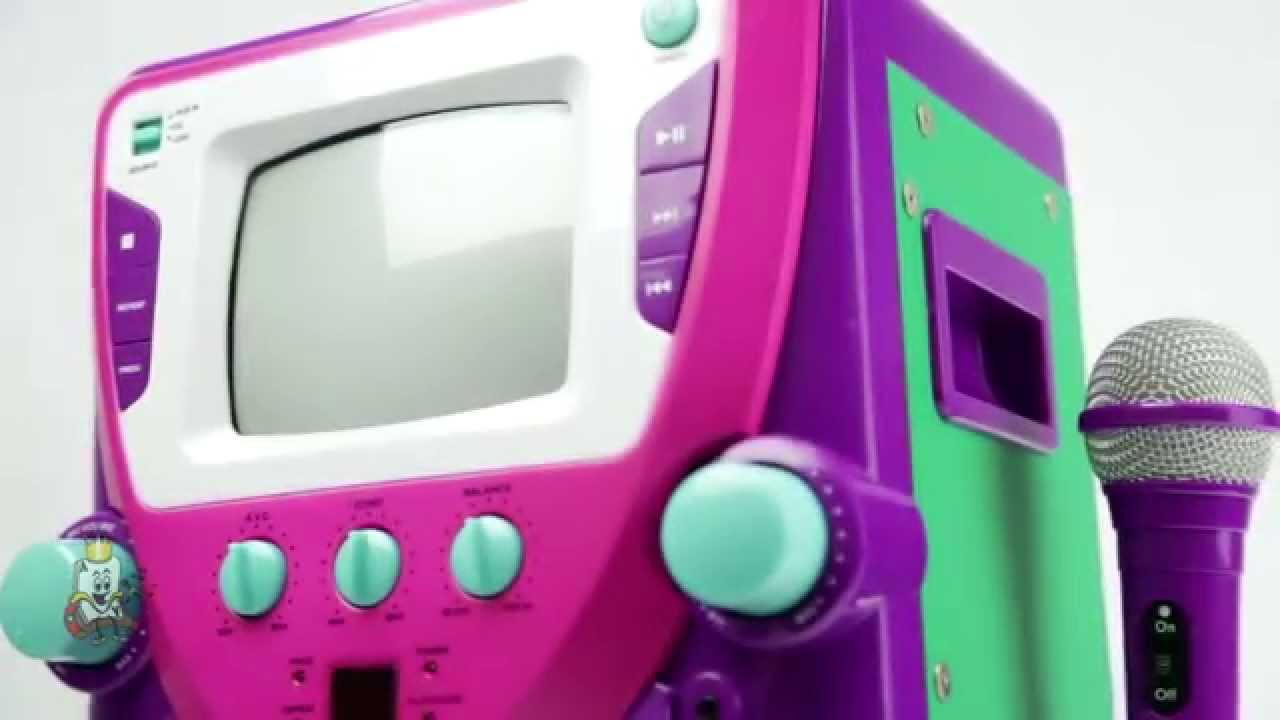 Sakar - Shake It Up CD/CG Karaoke All-In-One Machine