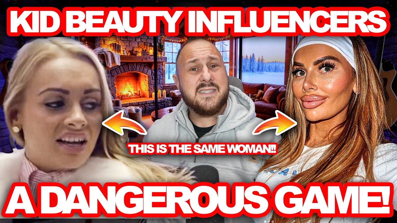 The Dystopian Beauty Standard Influencers Are Creating & How it's Hurting Our Kids