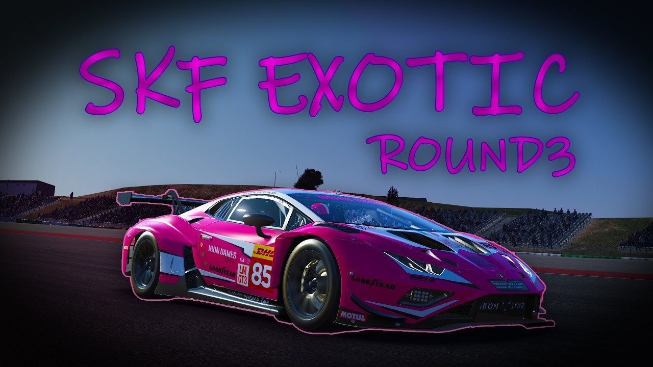 Рожевенький бичок на годину. SKF Exotic Round 3