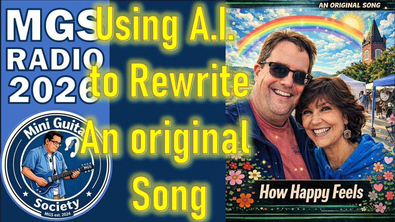 Using AI to rewrite one of my songs How Happy