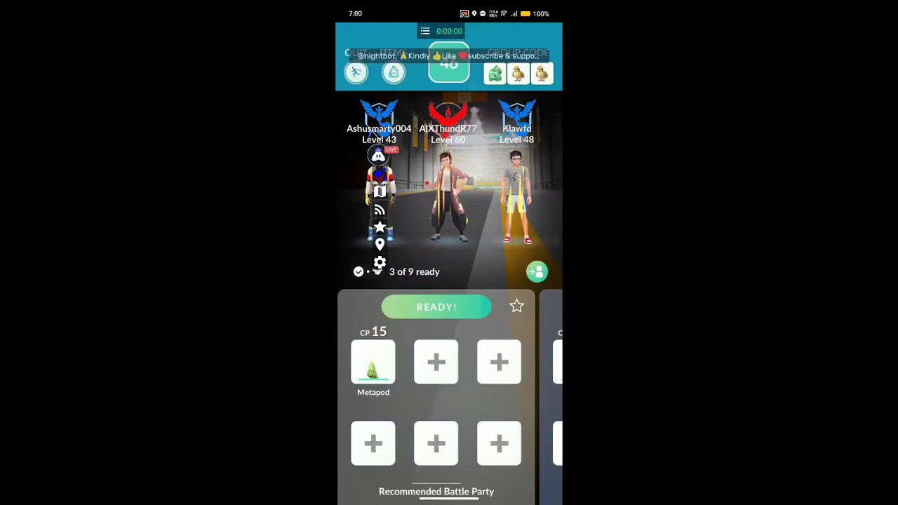 🔴 Hosting Raid Invitation Shiny Zekrom & Mega Glalie Shiny Raid Invites 🔴 #pokemongo