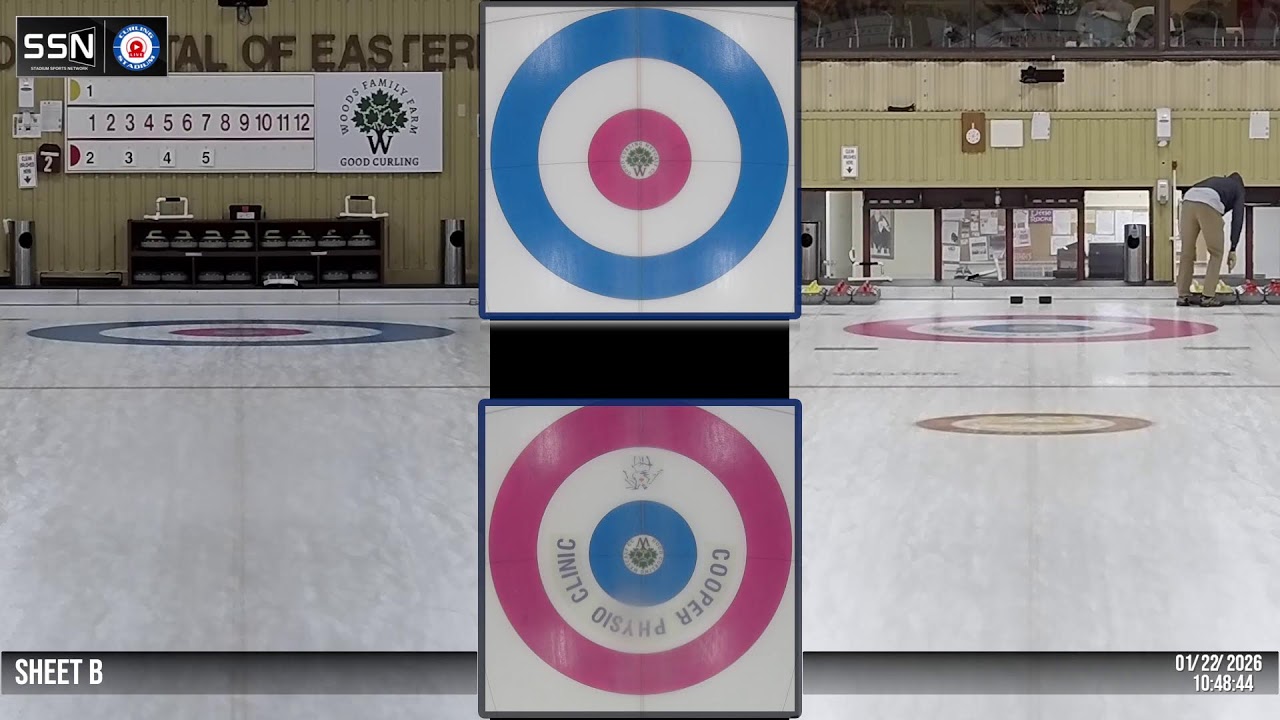 Curling Stadium Metcalfe - Sheet B | 01-22-2026