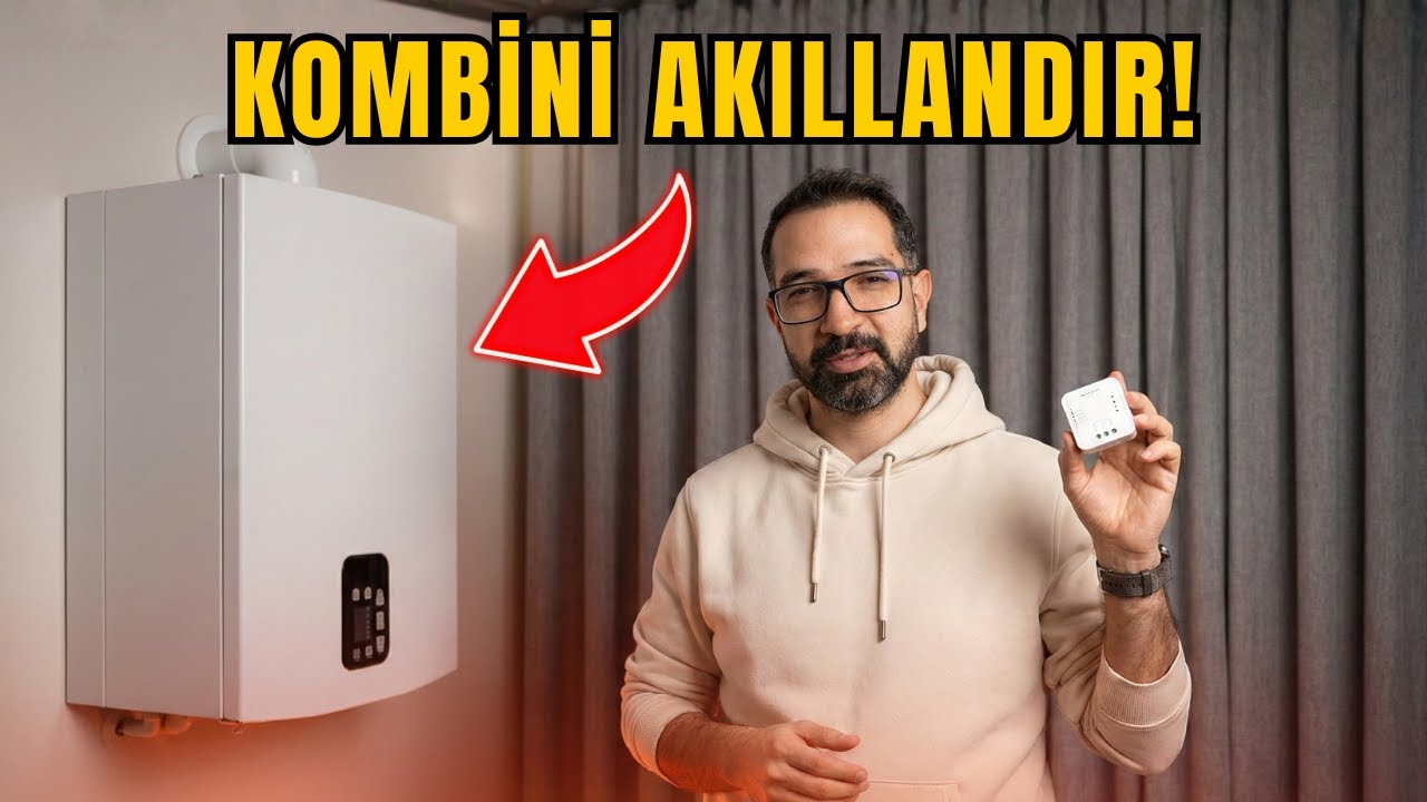 Kombiye Akıllı Termostat Nasıl Yapılır?