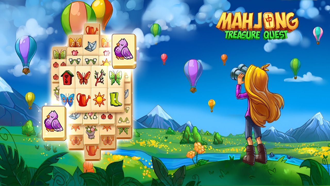 Mahjong Treasure Quest: Club (by Glera Games) IOS Gameplay Video (HD)