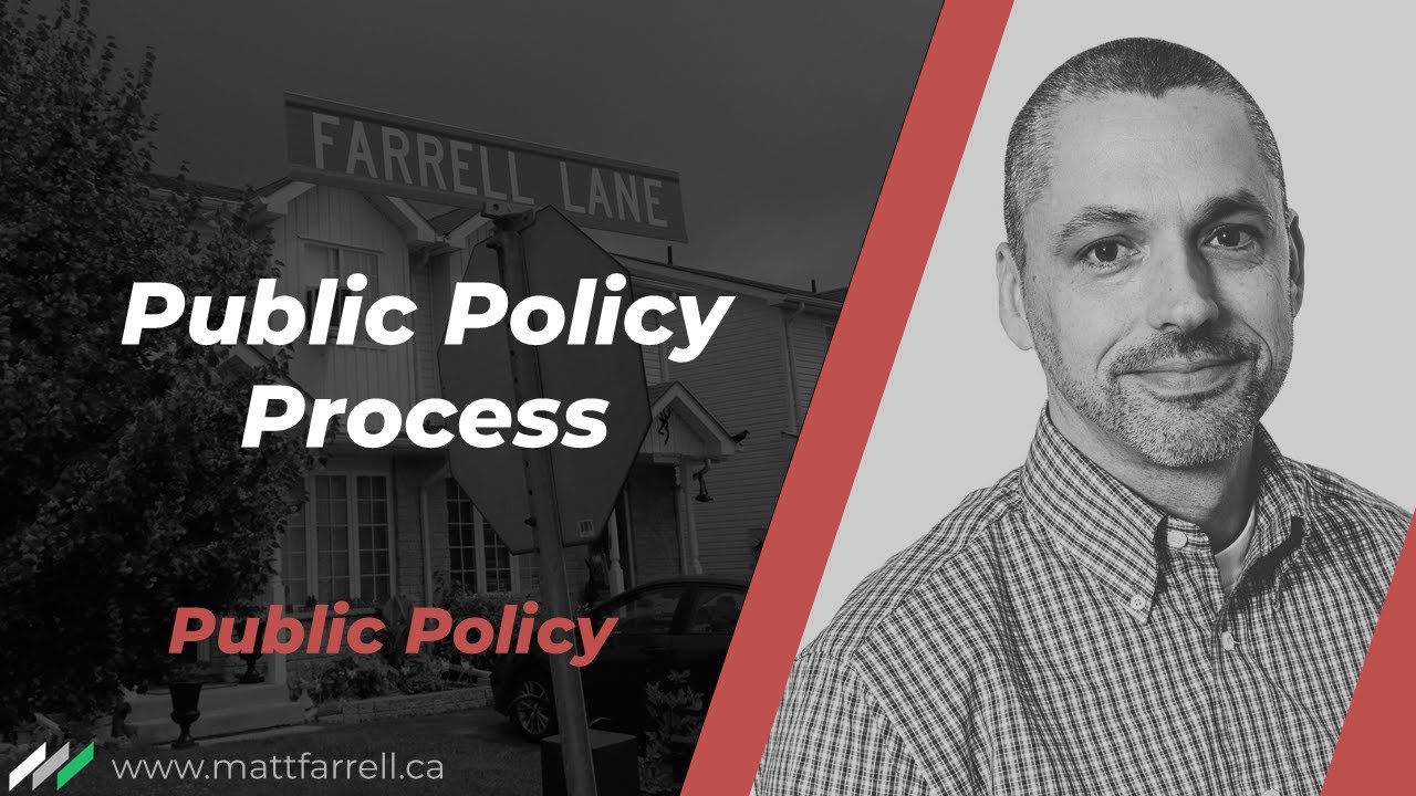 The Public Policy Process