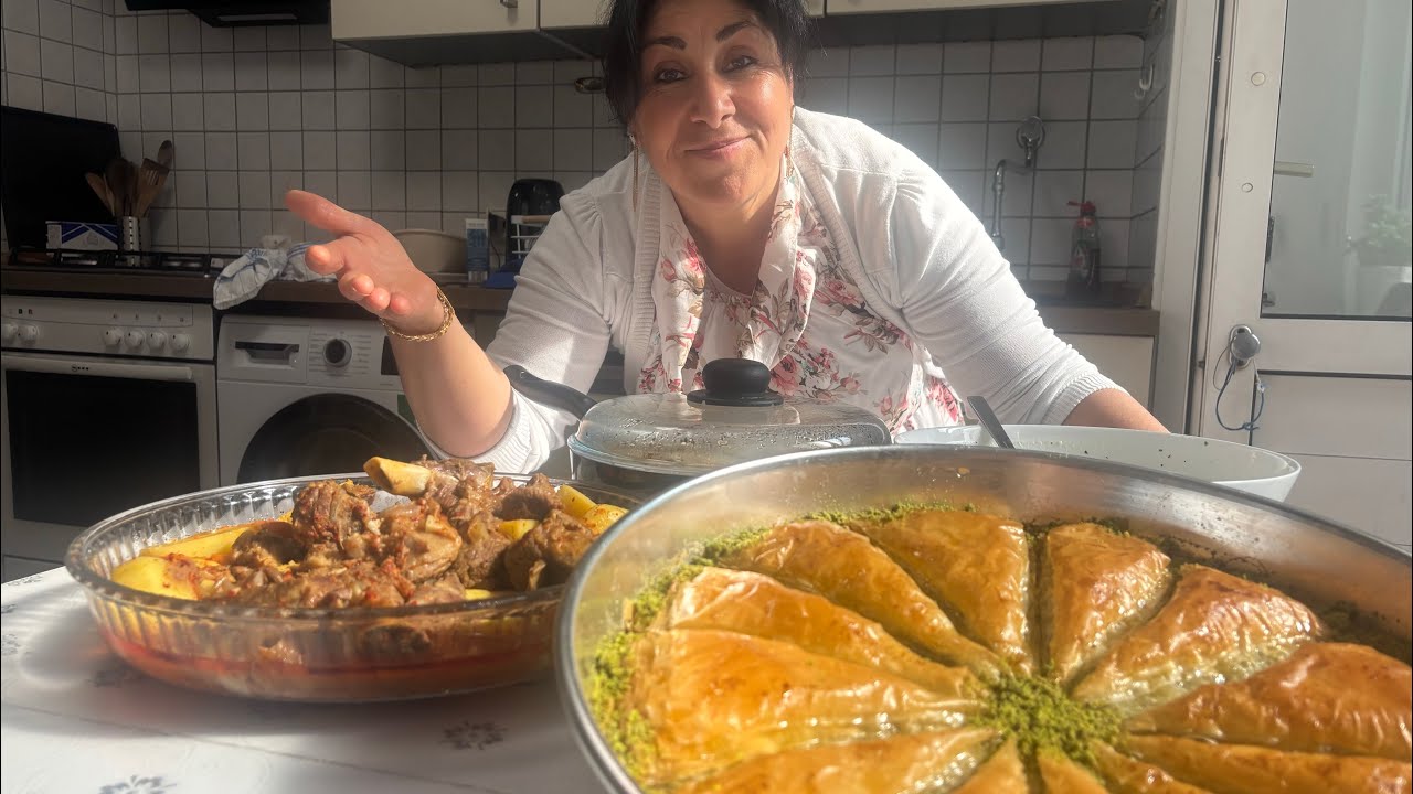 EIDA WA PIROZ BE XARINA EIDE OPFERFEST REZEPT GOST U BIRINC