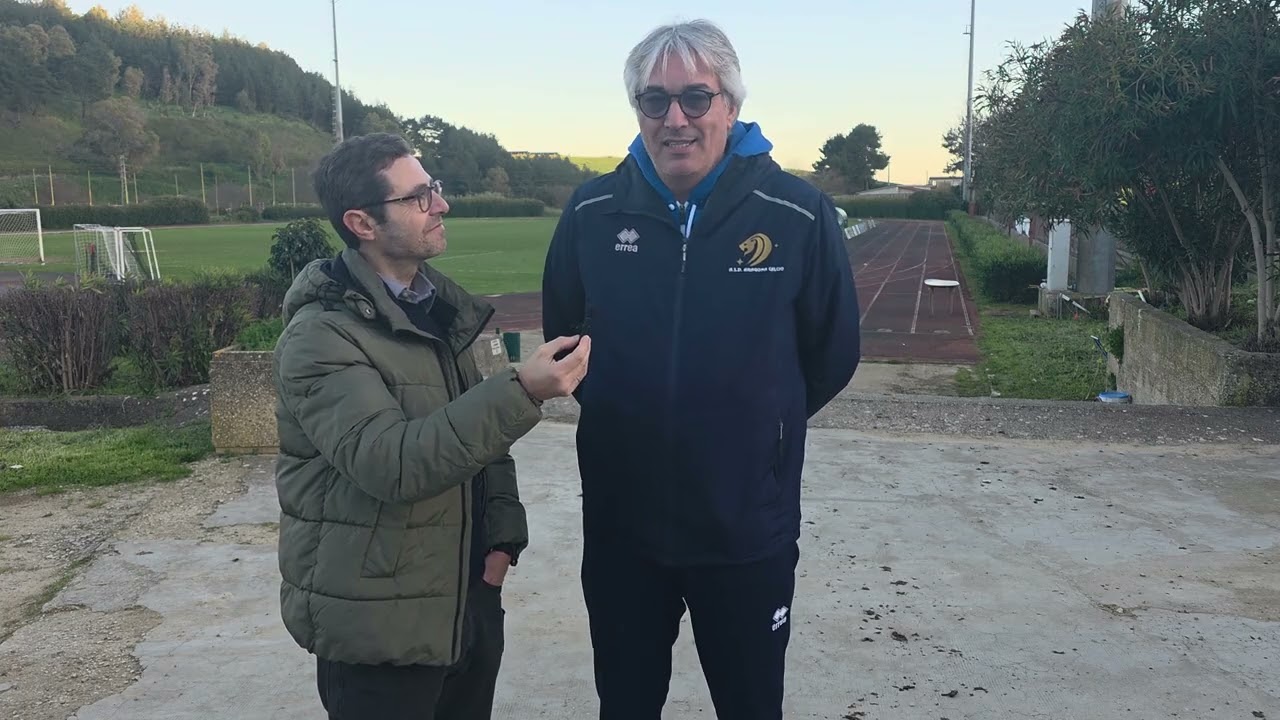 Intervista a Luigi Morreale post Salemi-Aragona 1-2