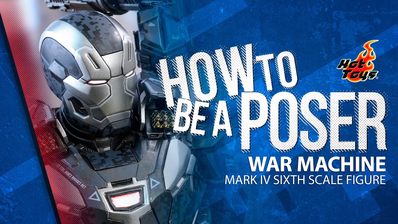 War Machine Mark IV Diecast Sixth Scale Figure  | How to be a Poser