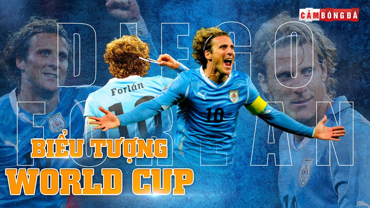 BIỂU TƯỢNG WORLD CUP | DIEGO FORLAN – CÁNH CHIM ƯNG ĐẦU ĐÀN SẢI CÁNH CHÂU PHI